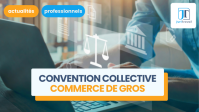 Grille de salaires 2026 de la convention collective nationale des commerces de gros